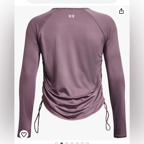 NWT Under Armour Women's Motion Long Sleeve Longline Crew XS - Picture 1 of 11